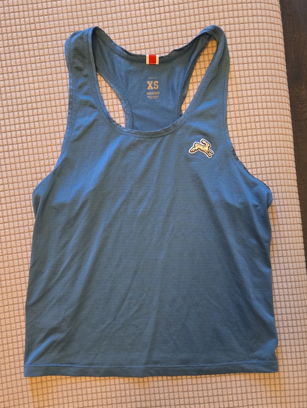 Tracksmith Cropped Singlet